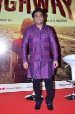 A R Rahman at the First look launch of Highway in PVR, Mumbai on 16th Dec 2013